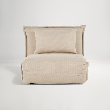 Happy Armchair Sofa Bed -  Basel Beige