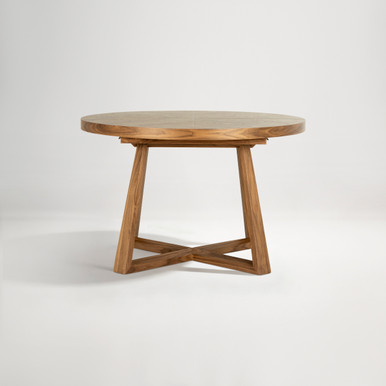 Conrad Extension Dining Table -  Walnut Brown