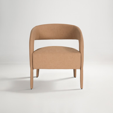 Helena Accent Chair  -  Tan
