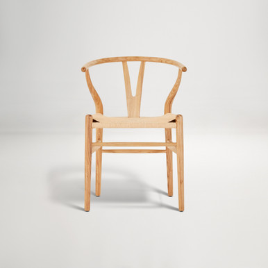 Ark Dining Chair -  Ash Wood/ Natural