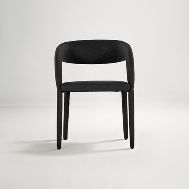 Helena Dining Chair -  Black