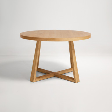Conrad Extension Dining Table - Natural Oak