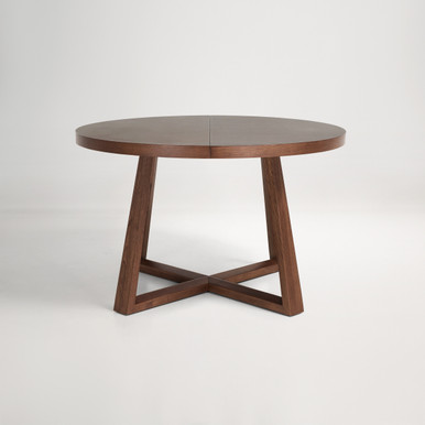Conrad Extension Dining Table -  Walnut Brown