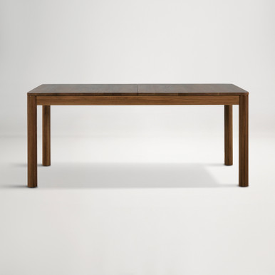 Ollie 180cm Dining Table -  Walnut Brown