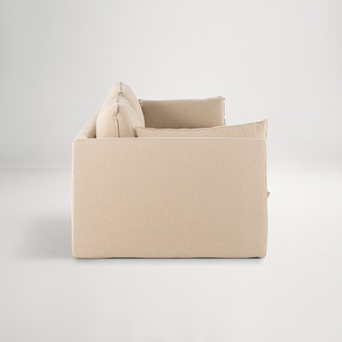 Loft Fabric 4 Seat Sofa -  Florence Natural