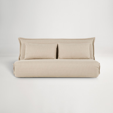 Happy 2 Seat Sofa Bed -  Basel Beige
