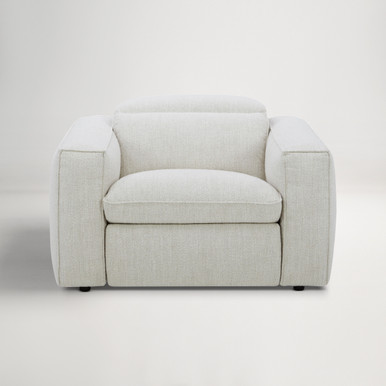 Abode Fabric Recliner Armchair  -  Vue Sand