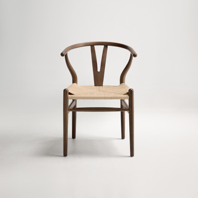 Wishbone Ark Dining Chair -  Brown