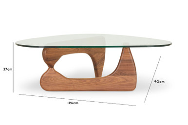 Tokyo Coffee Table -  Walnut