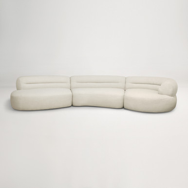 Brooklyn Right 5 Seat Sofa - Cleo Taupe