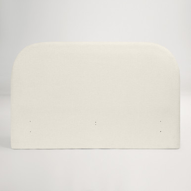 Arlo Double Headboard Curved - Cleo Green
