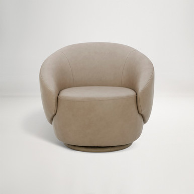 Scoop Armchair  -  Porto Taupe
