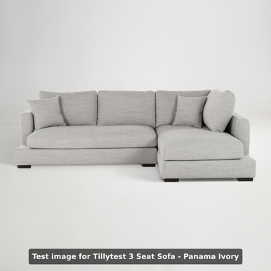 Tillytest 3 Seat Sofa - Panama Ivory