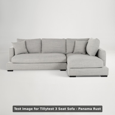 Tillytest 3 Seat Sofa - Panama Rust
