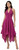 Halter barbie pink boho cotton dress