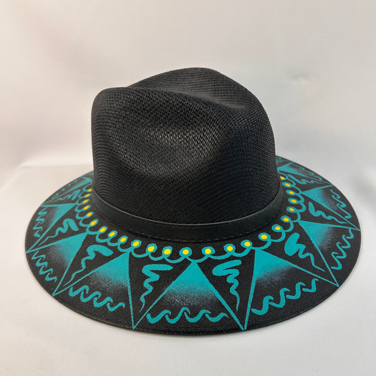 Hat Boho style