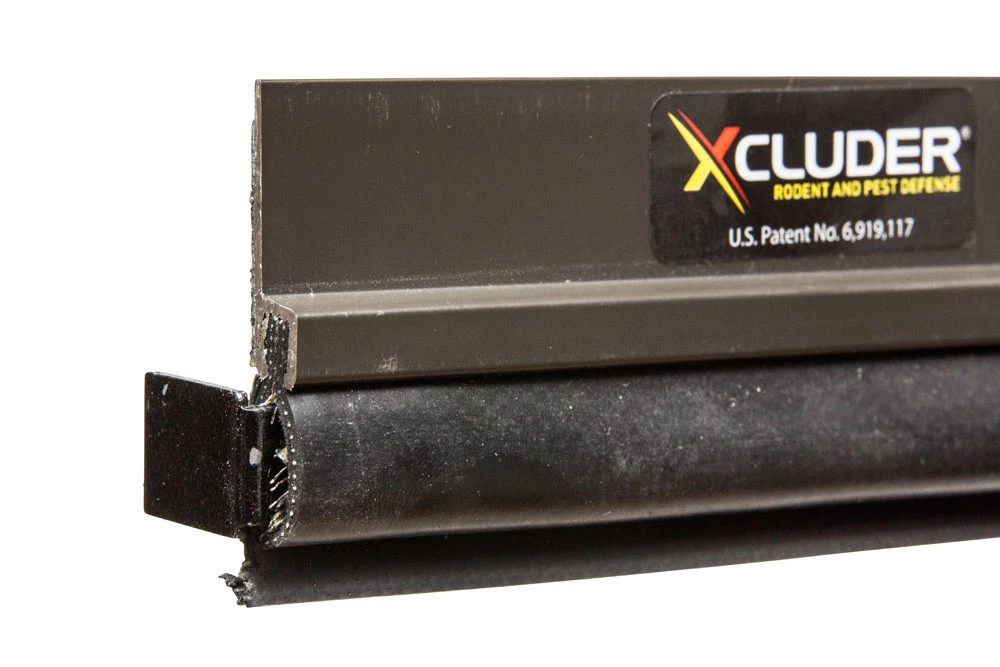 Xcluder Glass Door Threshold Seals - Pair - Xcluder