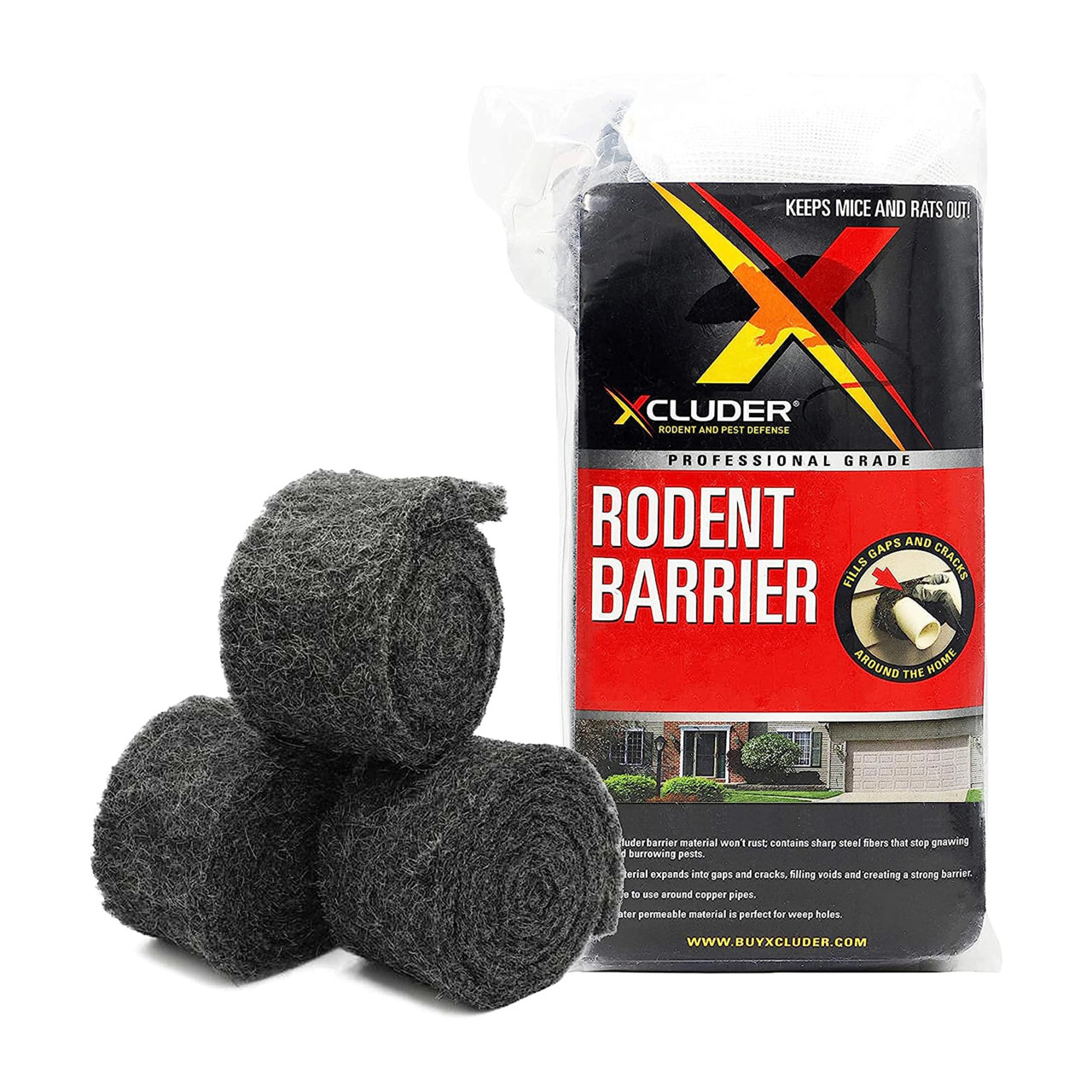 Xcluder Rodent Control Fill Fabric - Thumbnail 3