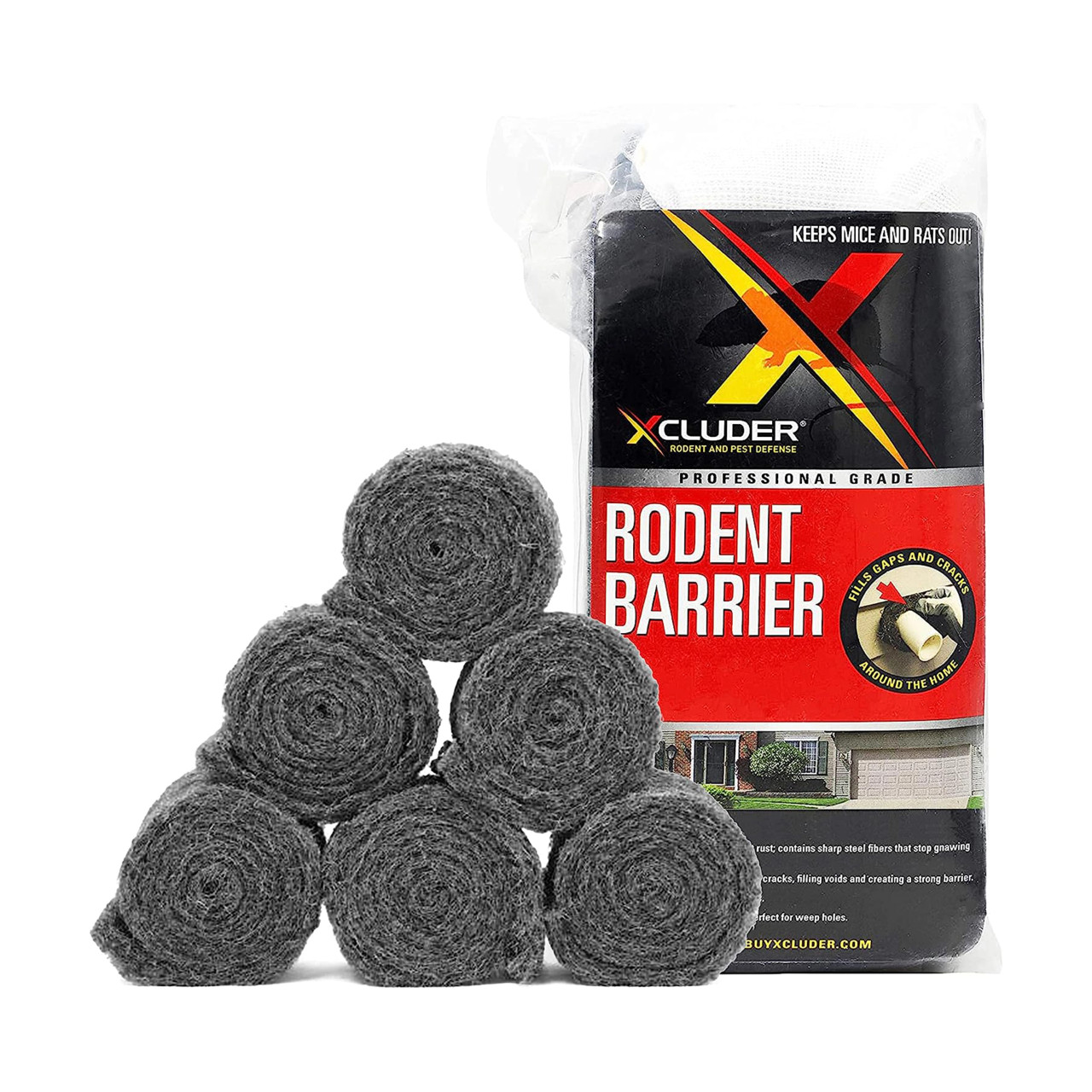 Xcluder Rodent Control Fill Fabric