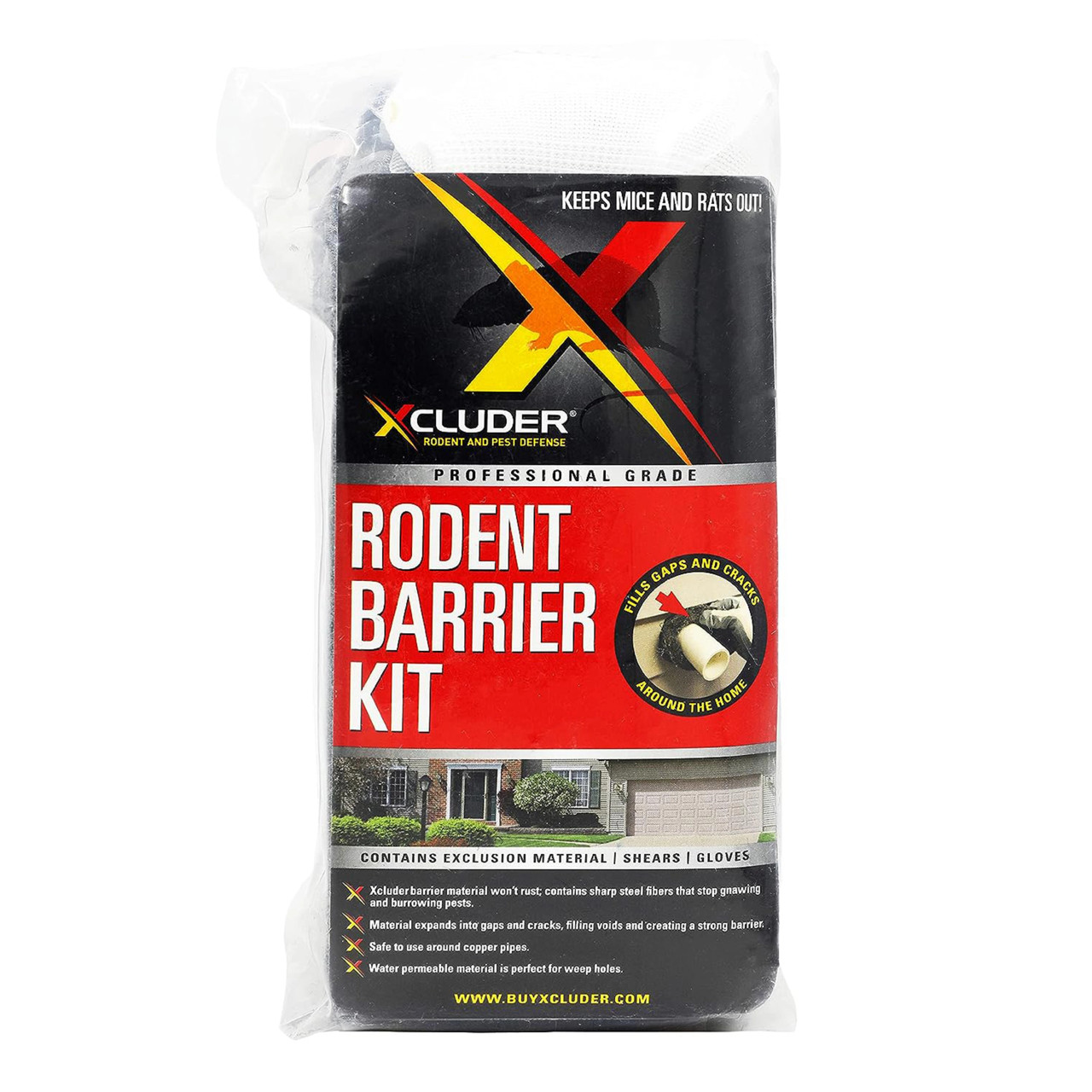 Xcluder Rodent Control Fill Fabric
