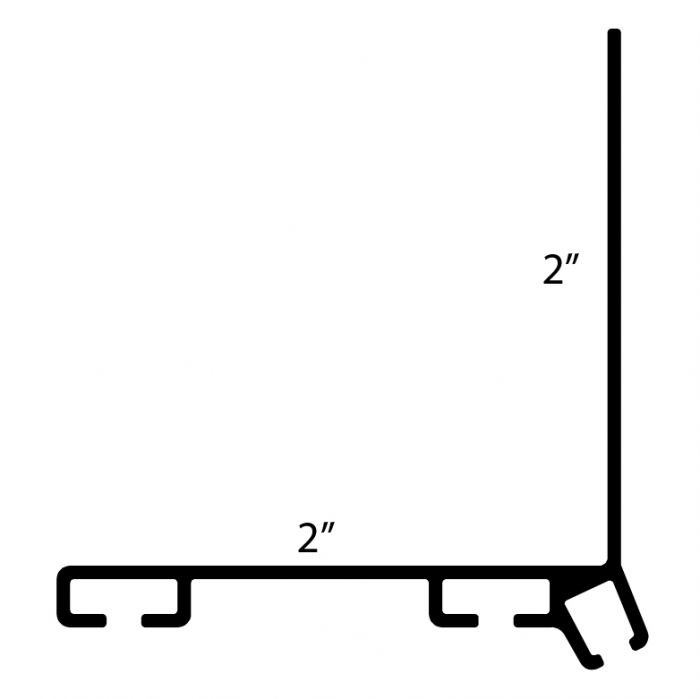 Xcluder X2 Rodent Proof Garage Door Seal Kit - 8' (8' 2