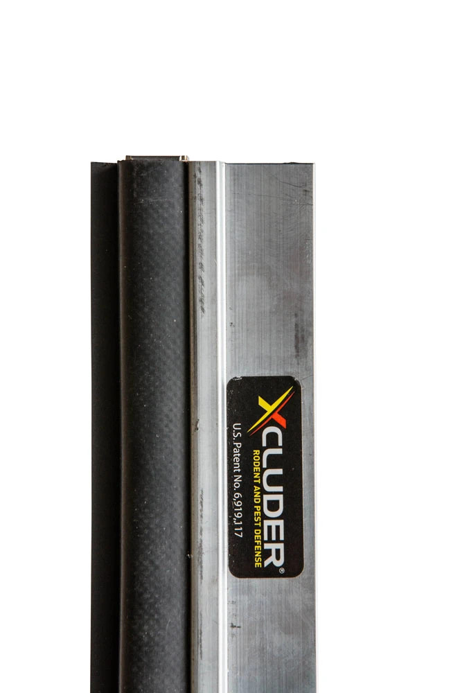 Xcluder Glass Door Threshold Seals - Pair - Xcluder