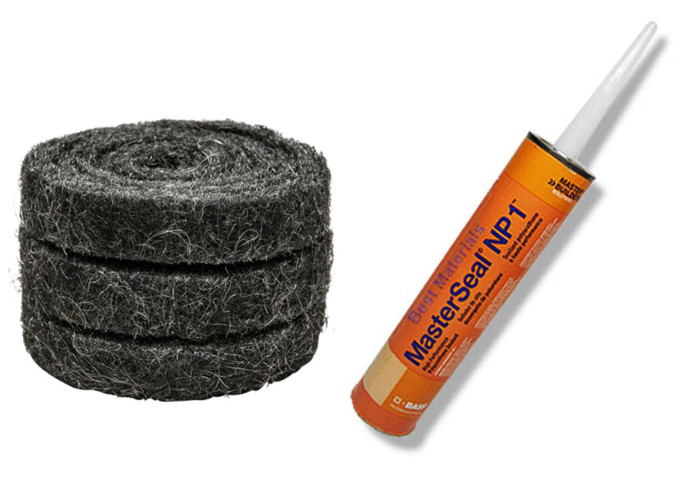 Xcluder Floor Joint Kit