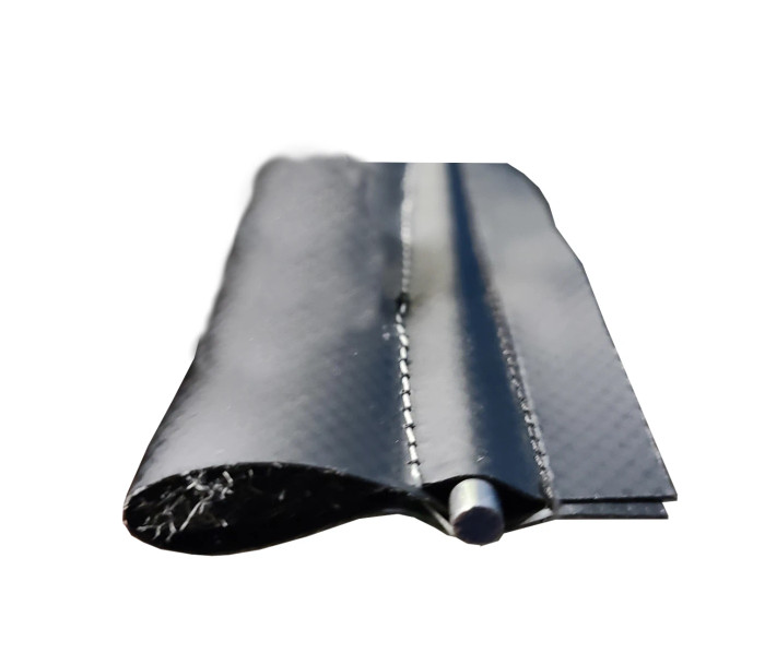 The Xcluder Rodent Proof Rear Hinge Seal for Dock Levelers on a white background The Xcluder Rodent Proof Rear Hinge Seal for Dock Levelers on a white background