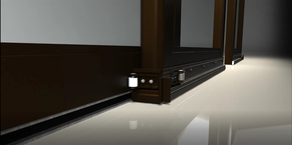 Automatic Sliding Door Seal Kit - for Fixed Sidelite Doors - Xcluder