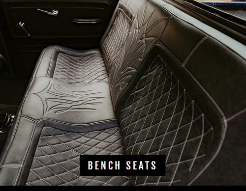 67-72 C10 Bench Seat Genuine Leather