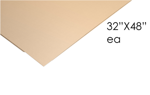 Universal Upholstery Panel Board – 32" x 48", 2.5mm Thick