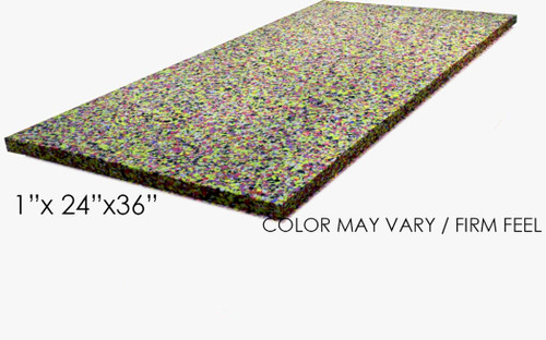 1x24x36 Inch Rebond Foam