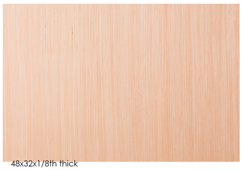Universal Upholstery Luan Panel Board – 32" x 48", 1/8th"  Thick