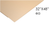 Universal Upholstery Panel Board – 32" x 48", 2.5mm Thick