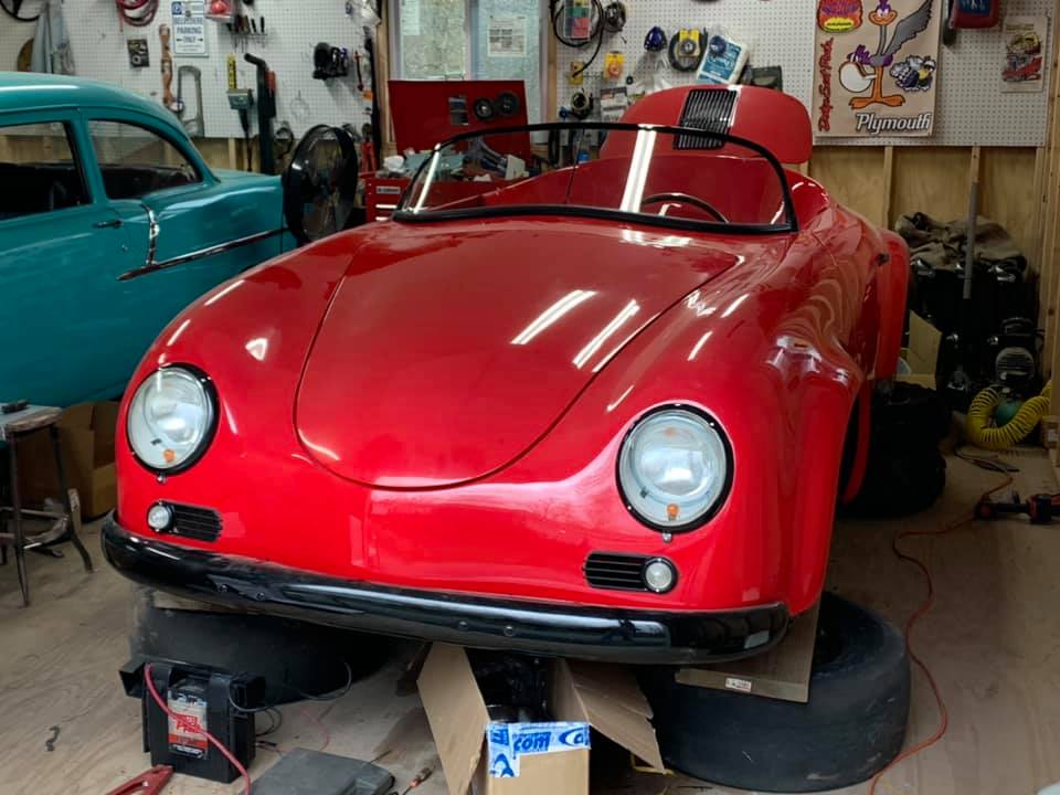 This Replica Porsche will be one sweet ride. 