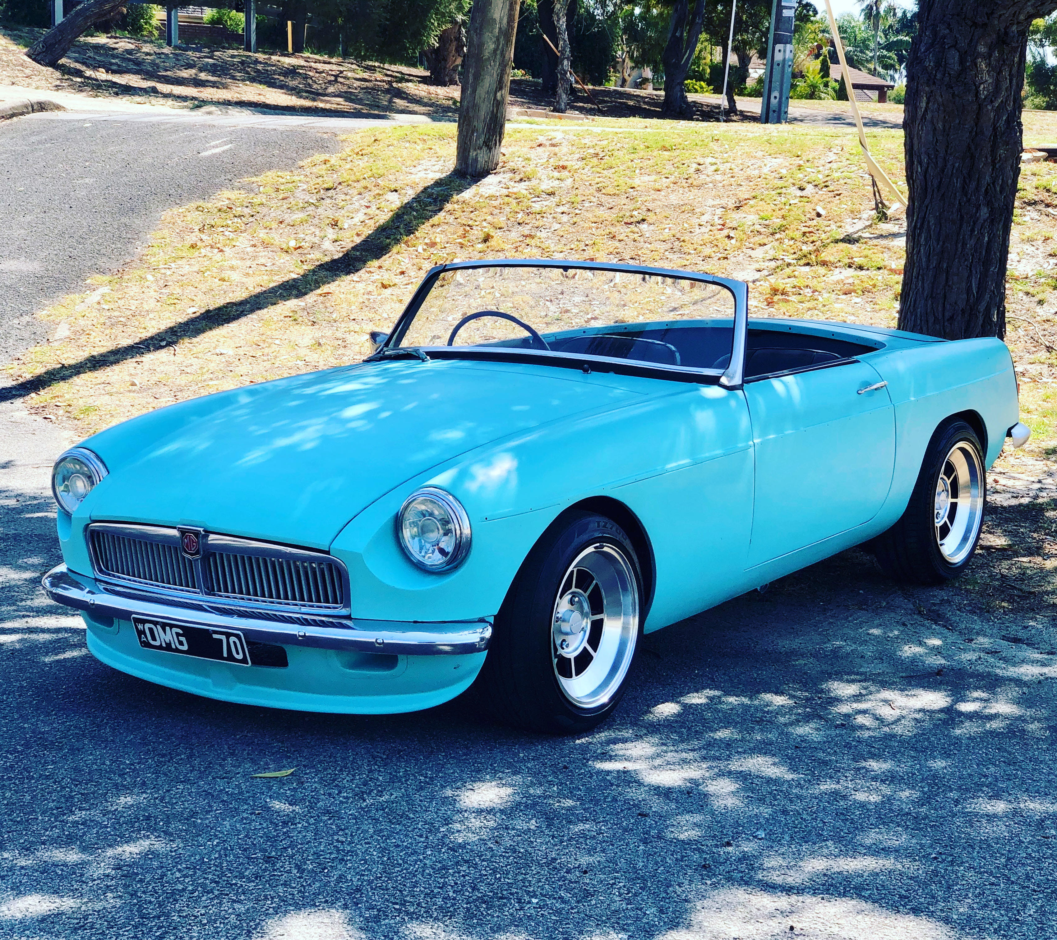 A cool Mg From A Far Away Customer.