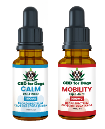 2 Pack CBD Calm & Mobility