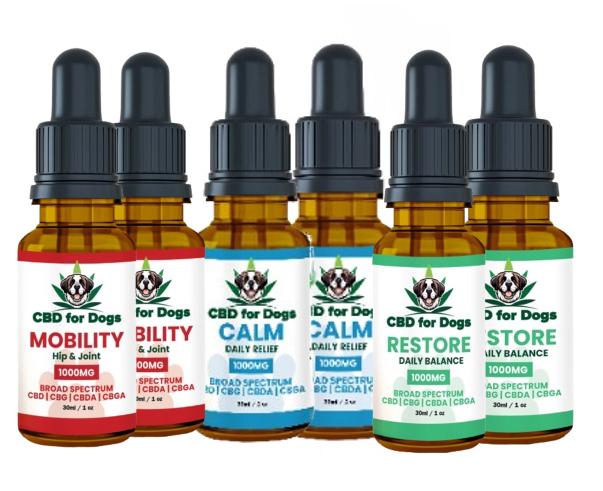 Multi Product 6 Pack - CBD for Dogs