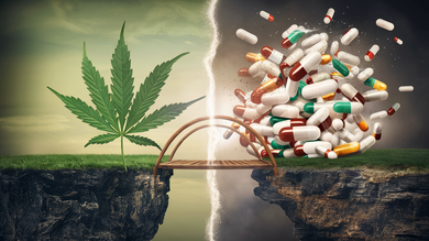 CBD vs traditional medications for dogs with seizures