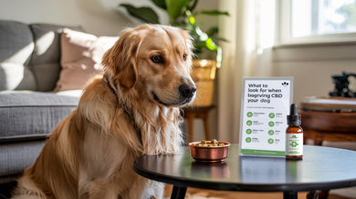 What to Look for When Buying CBD for Your Dog