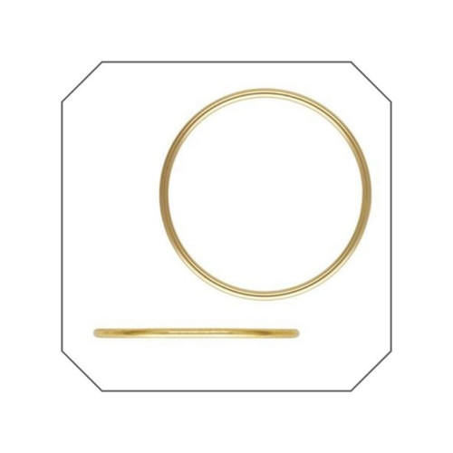 Kate 14kt Gold Filled Wafer Thin Stacking Ring