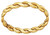 Chloe Braided Gold Filled Stacking Ring