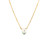 14kt Gold Filled Coin Pearl Necklace