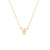 14kt Gold Filled Coin Pearl Necklace