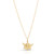 14KT Gold Filled Angel Charm Necklace