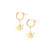 14KT Gold Filled Angel Hoop Earrings