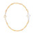 14KT Gold Filled Mother of Pearl Bracelet