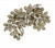 Vintage 50's Pearl & Aqua Floral Brooch