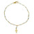 14KT Gold Filled Petit Pearl Rosary Bracelet