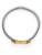 Vintage 80's Double Snake Mesh Collar